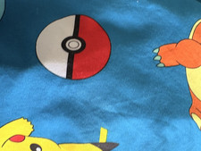 Pok mon twin fitted sheet