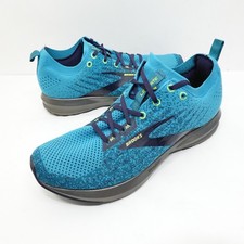 Brooks Levitate 3 Men's Running Shoes Turquoise Blue Size 10 1103121D479