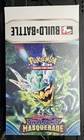 Pokemon Twilight Masquerade Build And Battle Display Sealed **Small Tear** Promo