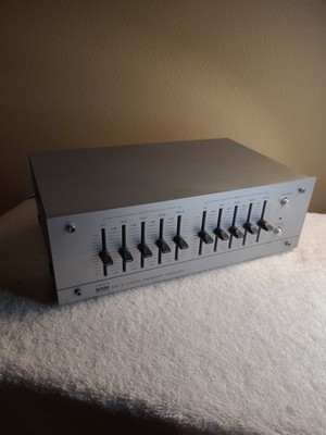!! BSR EQ-1 Stereo Frequency Equalizer !! With Owners Manual