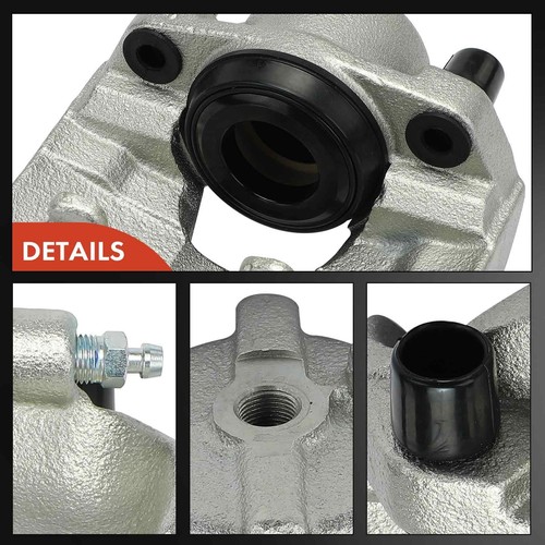 Disc Brake Caliper Assy w/o Bracket Front Left Driver Side BLS 07-08 9-3 06-11 - Picture 6 of 9
