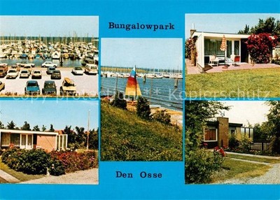 Den-Osse NL Bungalowpark Bootshafen Bungalows