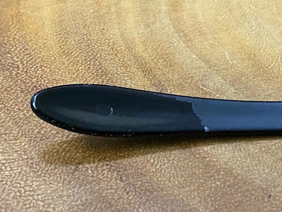 Gafas de sol Oakley Monster Dog como están envolventes negras hechas en EE. UU. Usadas LEER Foto 3 de 4