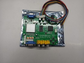 Neo Geo MVS - MV1F W/ Pin Converter And Video Out Board - Ready To Be Consolized