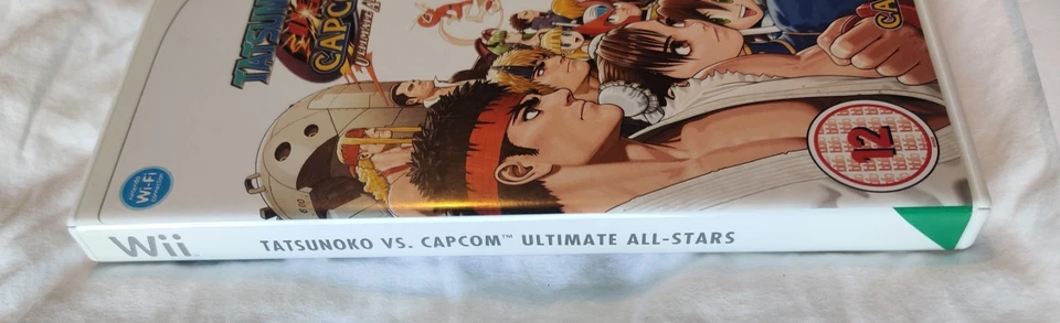Tatsunoko vs. Capcom Ultimate All-Stars (Nintendo Wii) Complete w/ Manual PAL - Image 3 of 4