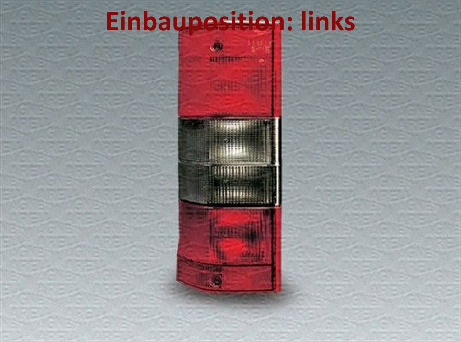 MAGNETI MARELLI 714028941701 Heckleuchte links Rücklicht Hecklicht - Bild 2