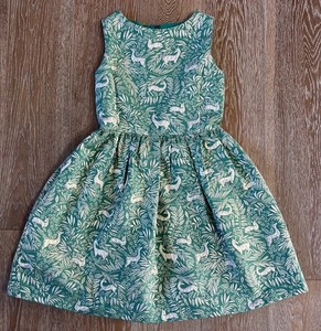 Crewcuts JCrew Girls Holiday Jacquard Dress Size 14 NWT
