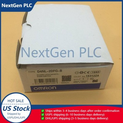 NEW IN BOX OMRON D4NL-2DFG-B Guard Lock Safety Door Switch 1 year warranty#XR