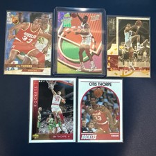 Otis Thorpe - Houston Rockets - 5 Card Lot