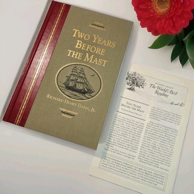 Two Years Before The Mast by Richard H Dana-Reader's Digest World's Best Reading