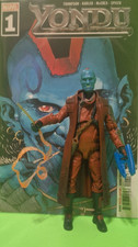 Marvel Legends YONDU *PERSONALIZADO* - TITUS BAF GUARDIANES de la GALAXIA + GRAN CÓMIC