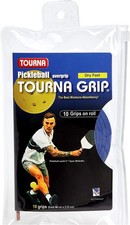 Tourna 10-Grips Pickleball Tourna Grip, 98 cm x 2.23 cm - Blue