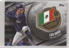 2020 Topps Global Game Medallions Black 106/149 Luis Urias #GGM-LU n1u