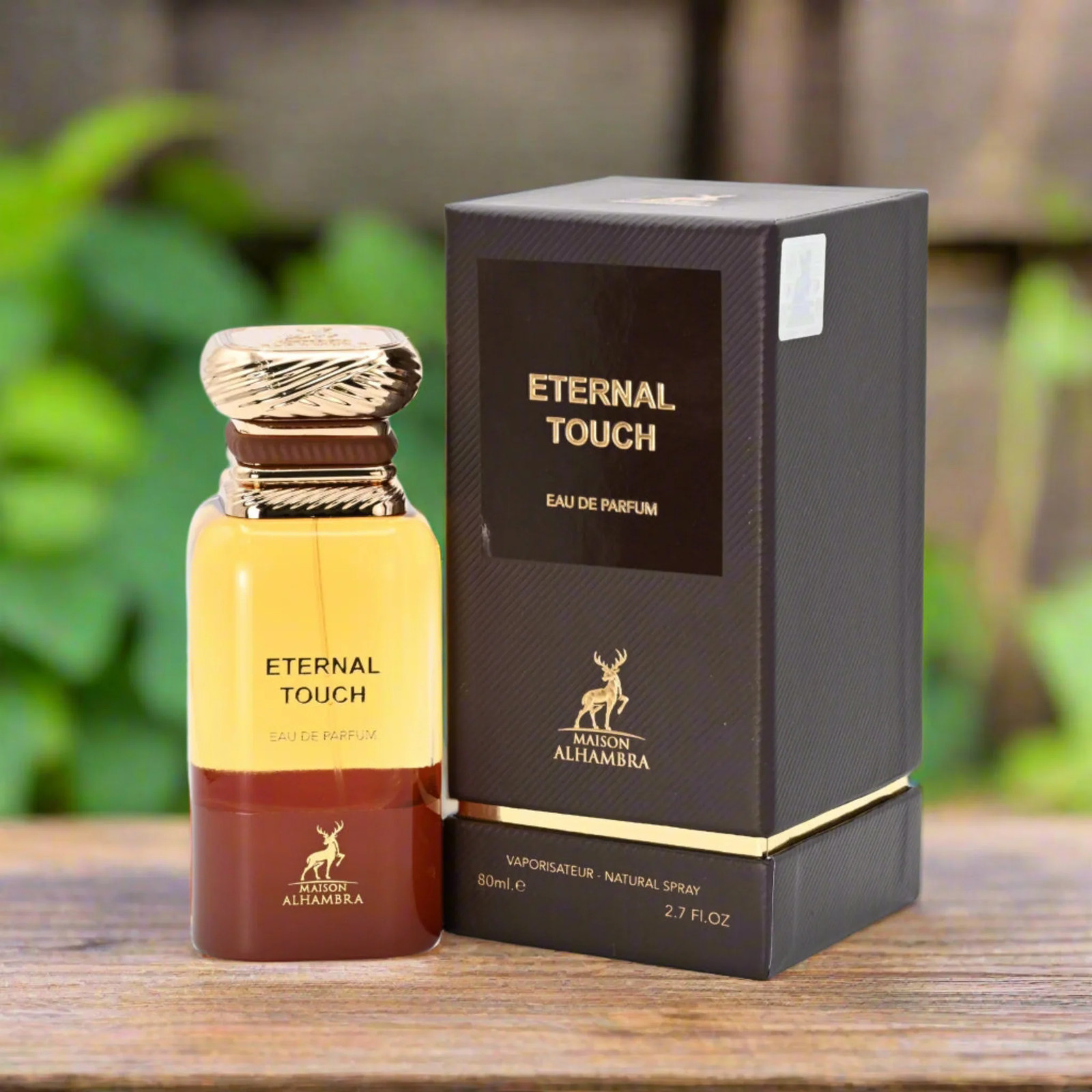 Eternal Touch by Maison Alhambra perfume unisex EDP 3.3 / 3.4 oz New in Box