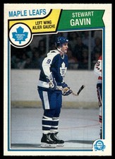1983-84 O-Pee-Chee Stewart Gavin Rookie Toronto Maple Leafs #331