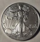 2020 Silver Eagle $1 Dollar 1oz Uncirculated .999 MS-Brilliant Uncirculated..