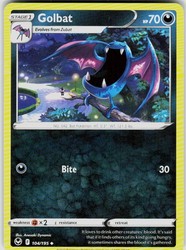 Golbat 104/195 Silver Tempest Uncommon