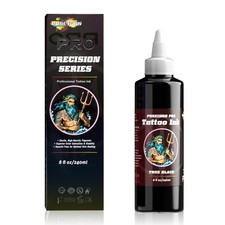 Professional Black Tattoo Ink 8 fl oz 240ml Bottle