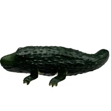 Enesco Crocodile Cucumber Vegetable Figurine 4009278 Collectible Home Grown 2007