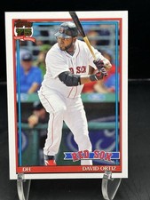 David Ortiz - 2026 Topps Series 1 1991 Topps Insert  #T91-15 - Boston Red Sox