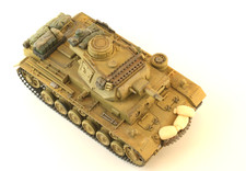1/35 German Panzer IV D bulit in hight standart 