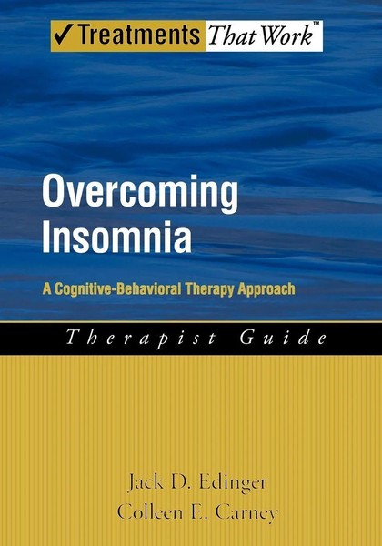 Jack D. Edinger (U. A.) | Overcoming Insomnia Therapist Guide | Taschenbuch-image