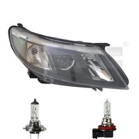Scheinwerfer Rechts H7/H9 FüR Saab 9-3 Cabriolet YS3F Inkl. Osram Lampen