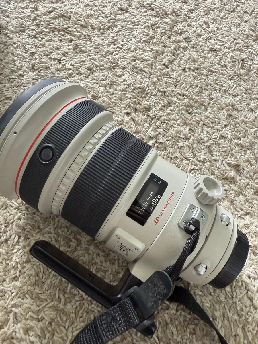 Canon EF f/2 Camera Lenses 200mm Focal for sale | eBay