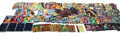 223 Marvel Card Universe 1994 Fleer Vintage Trading Card Set Complete + First Ed