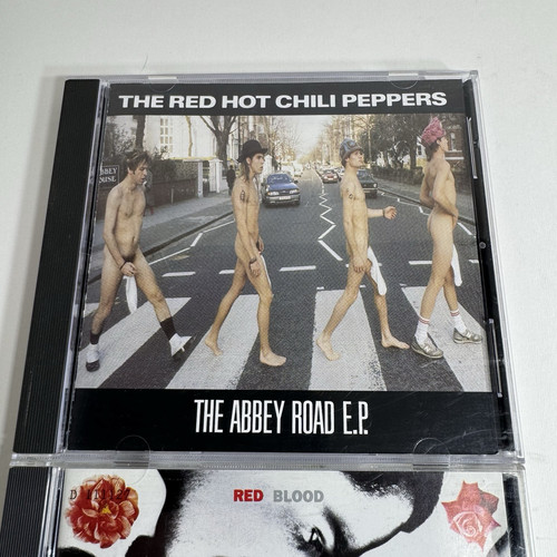 Red Hot Chili Peppers CD Lot Abbey Road EP Blood Sugar Sex Magik - Bild 3 von 12