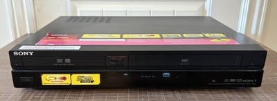 Sony RDR-VX525 VCR DVD Recorder Combo NO Remote Tested Works Excellent Free Ship