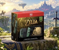 PRESALE — NINTENDO SWITCH 2 THE LEGEND OF ZELDA 40TH ANNIVERSARY EDITION