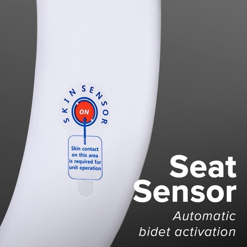 SmartBidet SB-2000 Electric Bidet Toilet Seat with Elongated Seating - Picture 11 of 11