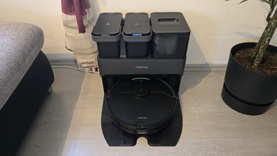 Roborock S7 MaxV Ultra Staubsaugerroboter mit Reinigungsstation