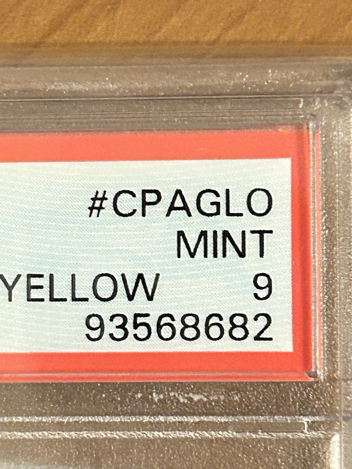 2024 Bowman George Lombard Jr Signed  51/75 Chrome Prospect YELLOW PSA Mint 9 view 4