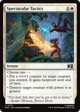 Spectacular Tactics #775 (NM) Commander: Marvel Super Heroes (MSC) MTG
