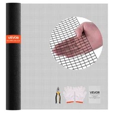 VEVOR 72" x 100'  Hardware Cloth 1/2 in 19 Ga Wire Mesh Roll for Chicken Rabbit