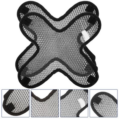 3 Pcs Helm-kühleinsatz Wiederverwendbarer Huteinsatz -Liner Schutzhelmeinlagen