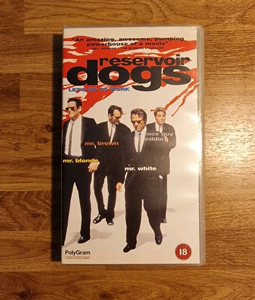 Reservoir Dogs Vhs for sale | eBay UK