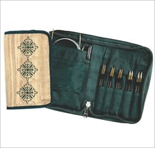 Lantern Moon Legacy 5" Ebony Interchangeable Knitting Needle Set with Silk Case