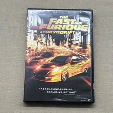 The Fast & the Furious (3) Tokyo Drift (DVD 2006) Lucas Black Bow Wow Sung Kang