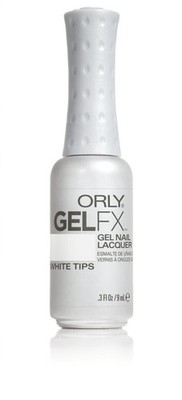 ORLY GEL FX UV Nagellack 9ml WHITE TIPS