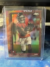 2025 Topps Chrome Chris Godwin #283 Leather Parallel SP Tampa Bay Buccaneers