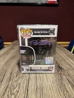 Roquan Smith Signed Baltimore Ravens Funko Pop Beckett COA