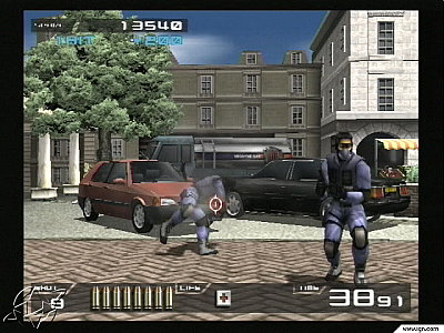 Time Crisis II (Sony PlayStation 2, 2001)