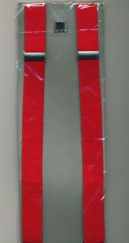 Colors. Suspenders adjustable, Adult Kids Y BACK 23" to 38" Long, not stretched - Picture 4 of 10