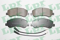 05P1260 LPR Bremsbelagsatz, Scheibenbremse FüR Ford