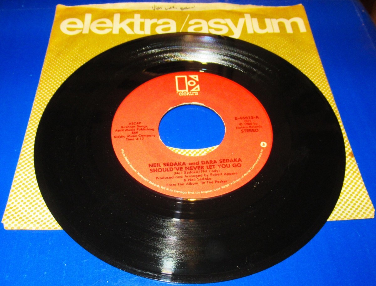 Neil Sedaka & Dara Sedaka, Should've Never Let You Go / Your So