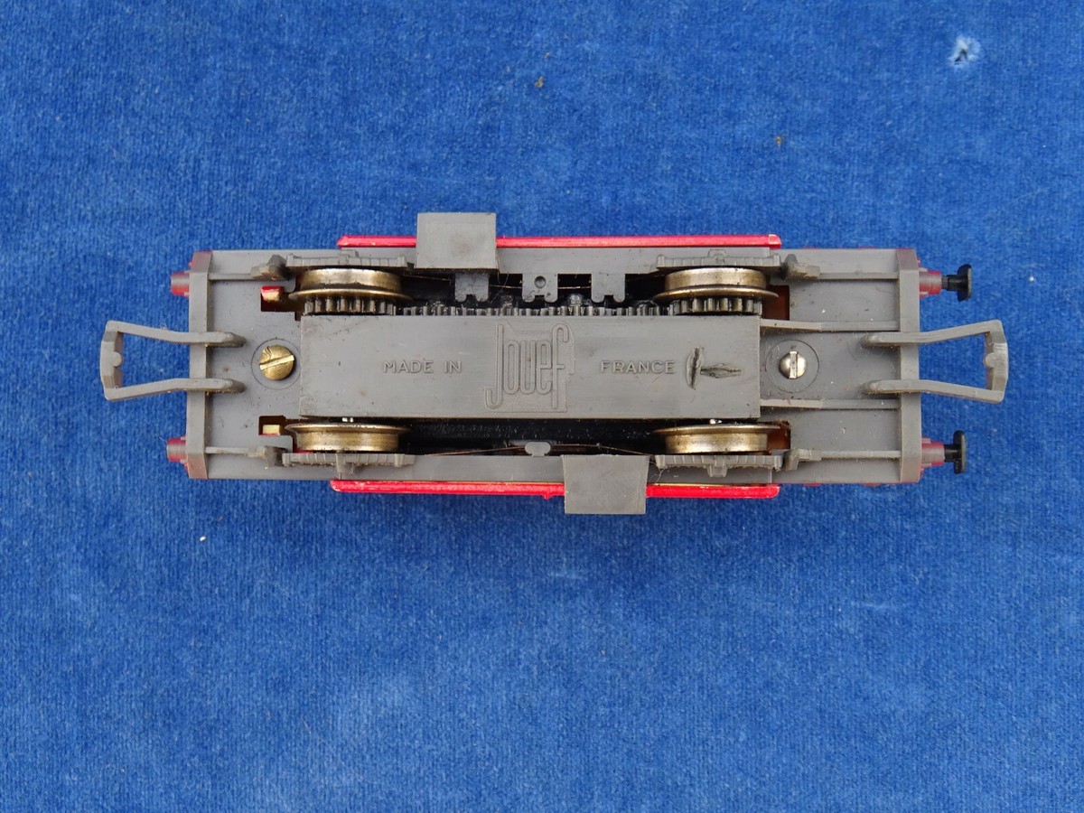 MIGNON CUTE ! TRAIN JOUEF HO DRAISINE N° 8525 ? - A REPARER To repair