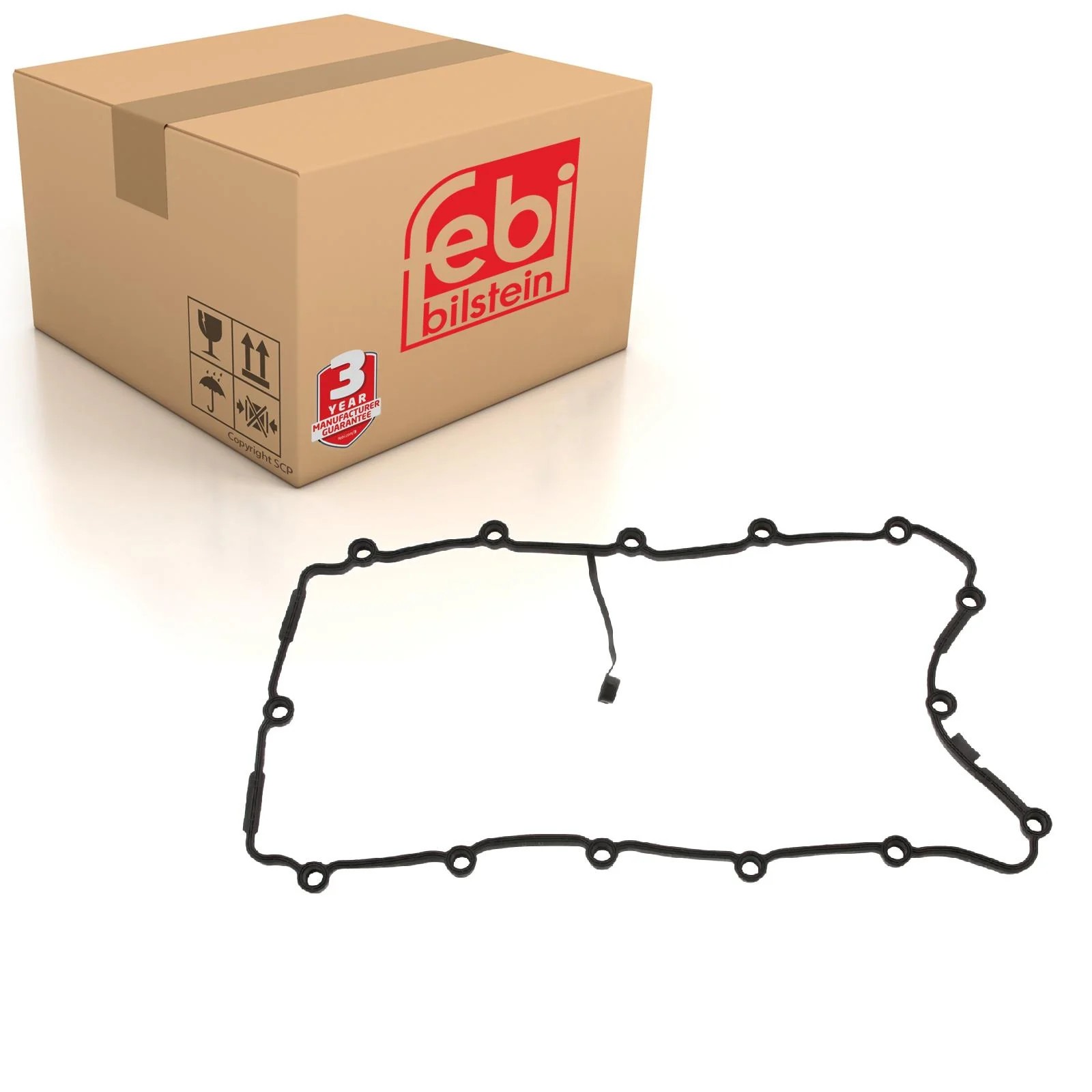 Genuine OE Quality Febi Left Engine Rocker Cover Gasket - 36265 - Image 5